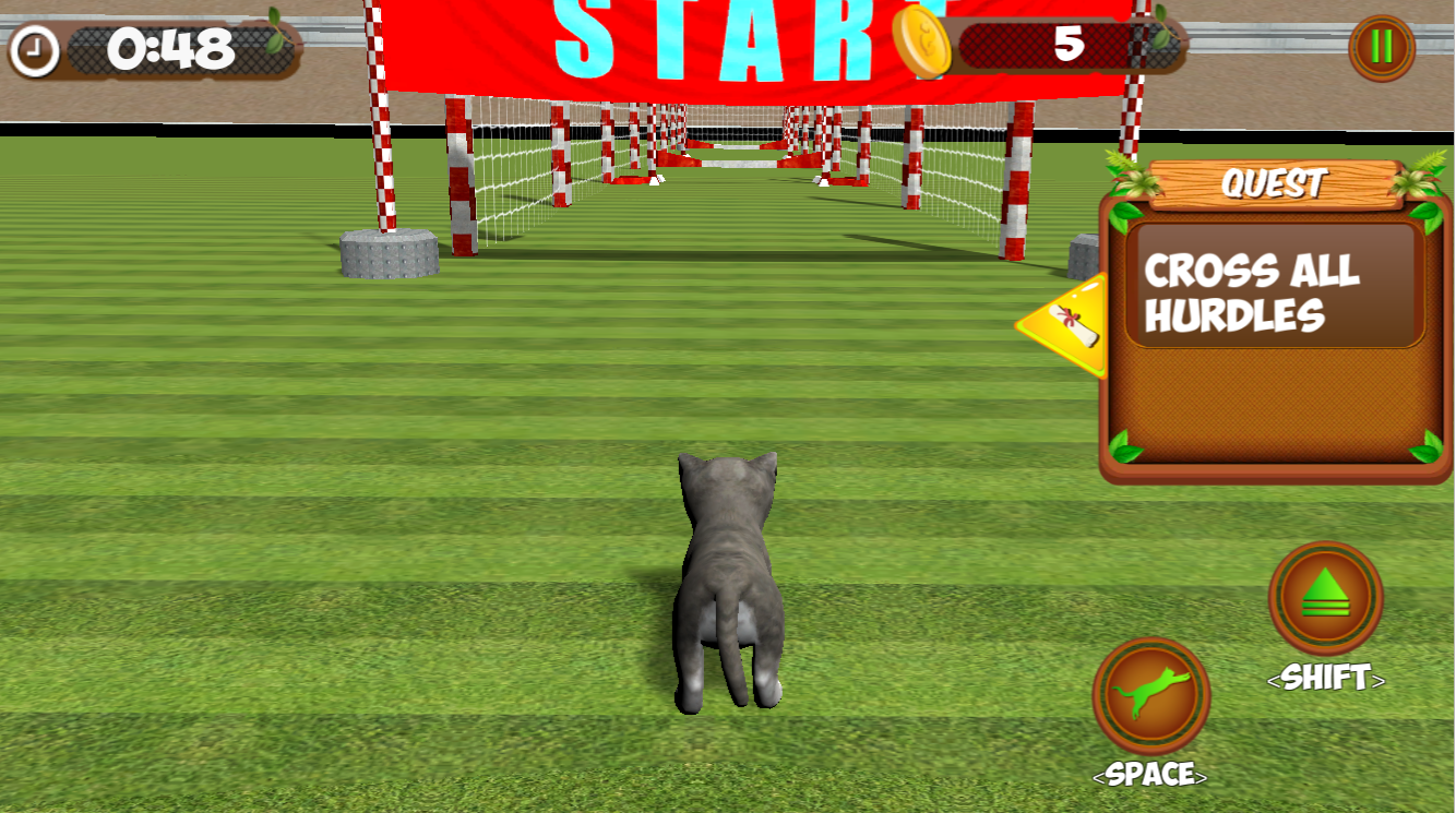 Cat Simulator game cover