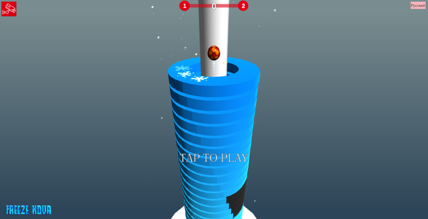 Stack Fire Ball game cover