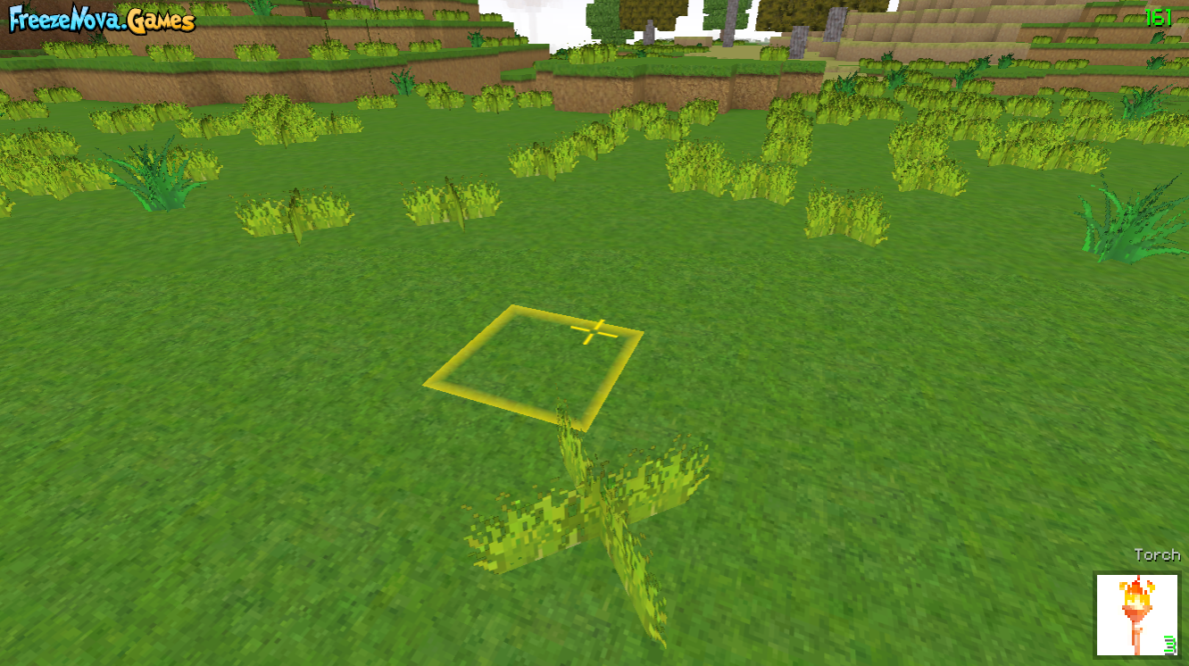 Voxel World game cover