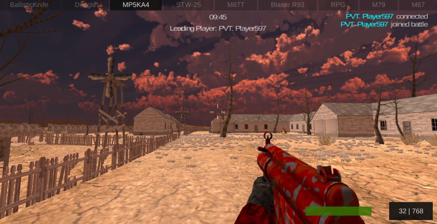 Wasteland Shooters game cover